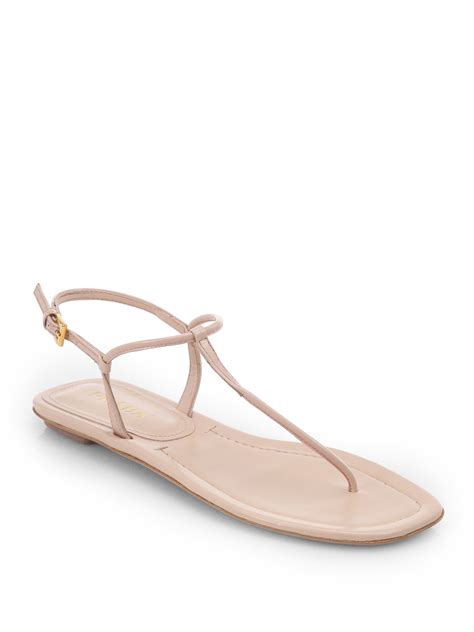 thong sandals prada|sandal prada original.